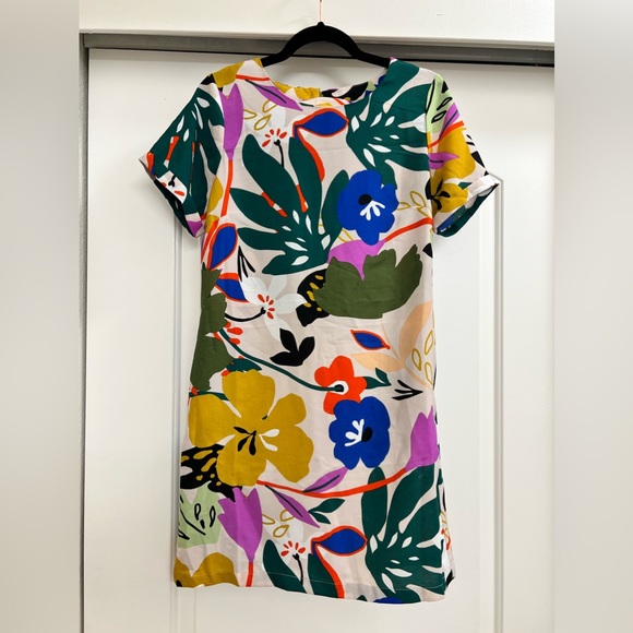 NWT Molly Bracken Lili Sidonio Tropical Floral Dress - Picture 3 of 11